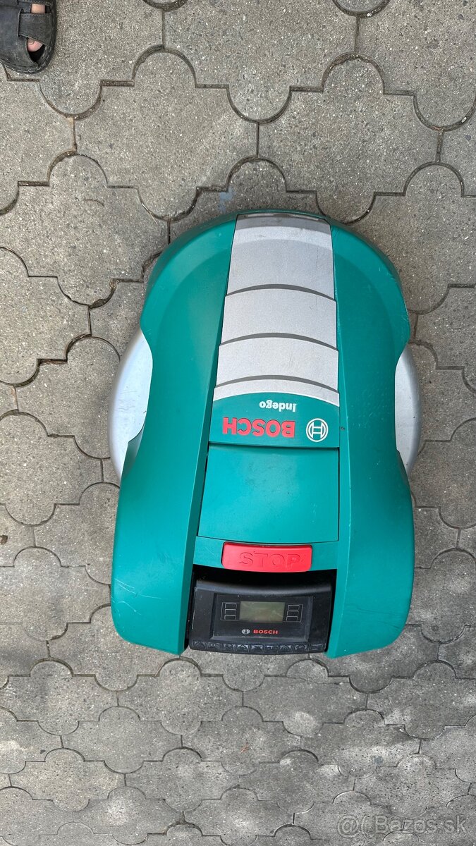 Predam Roboticku Kosacku Bosch iba Kosacka bez domčeku kompl - 2