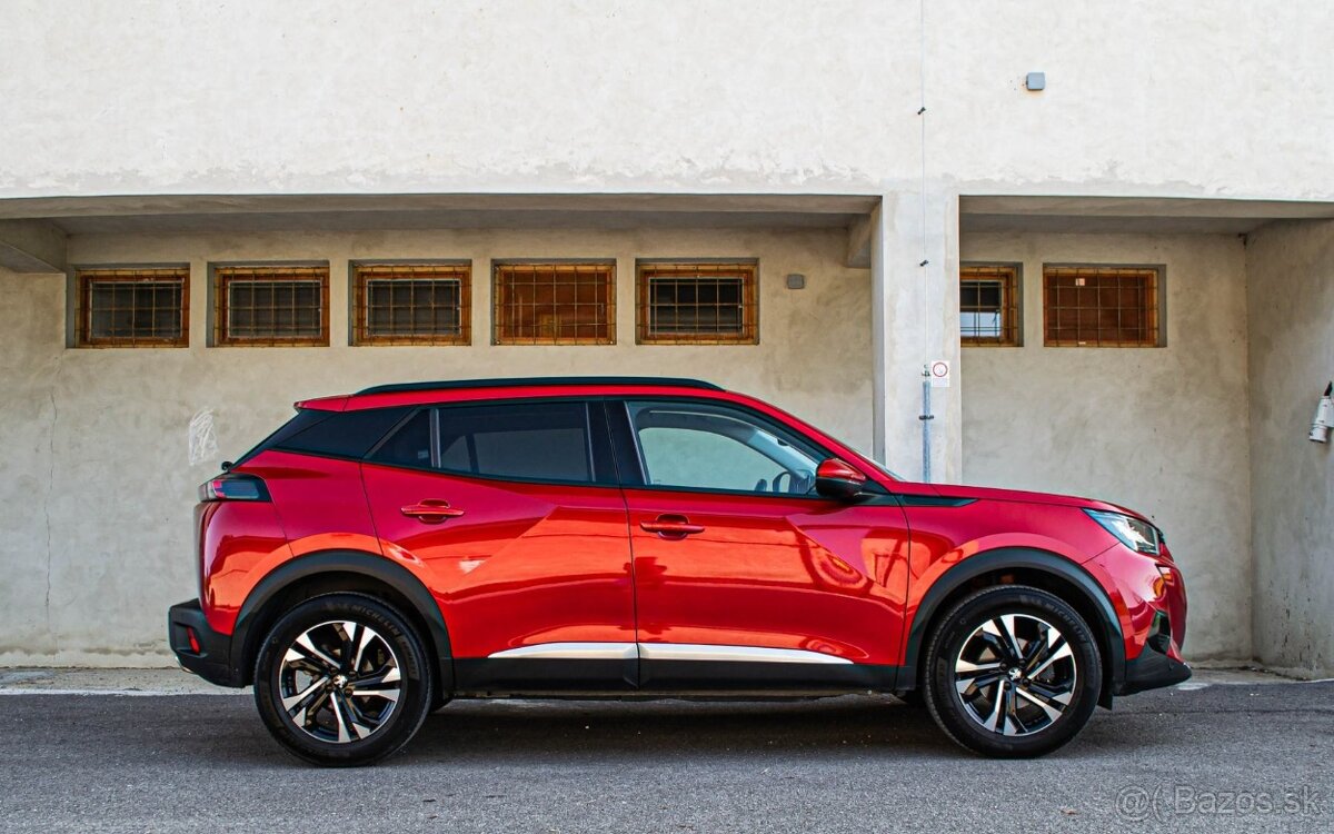 Peugeot 2008 1.2 PureTech Allure 96kW automat - 2