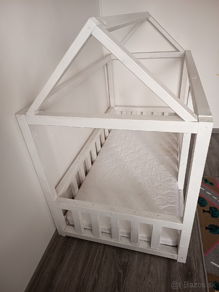 Detská posteľ Domček 80x160 - 2