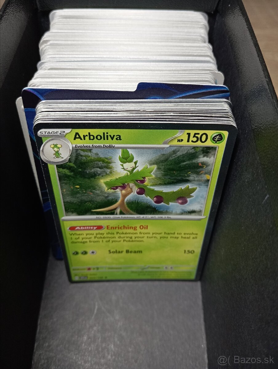 140+ pokémon kariet setu Scarel and Violet base set - 2