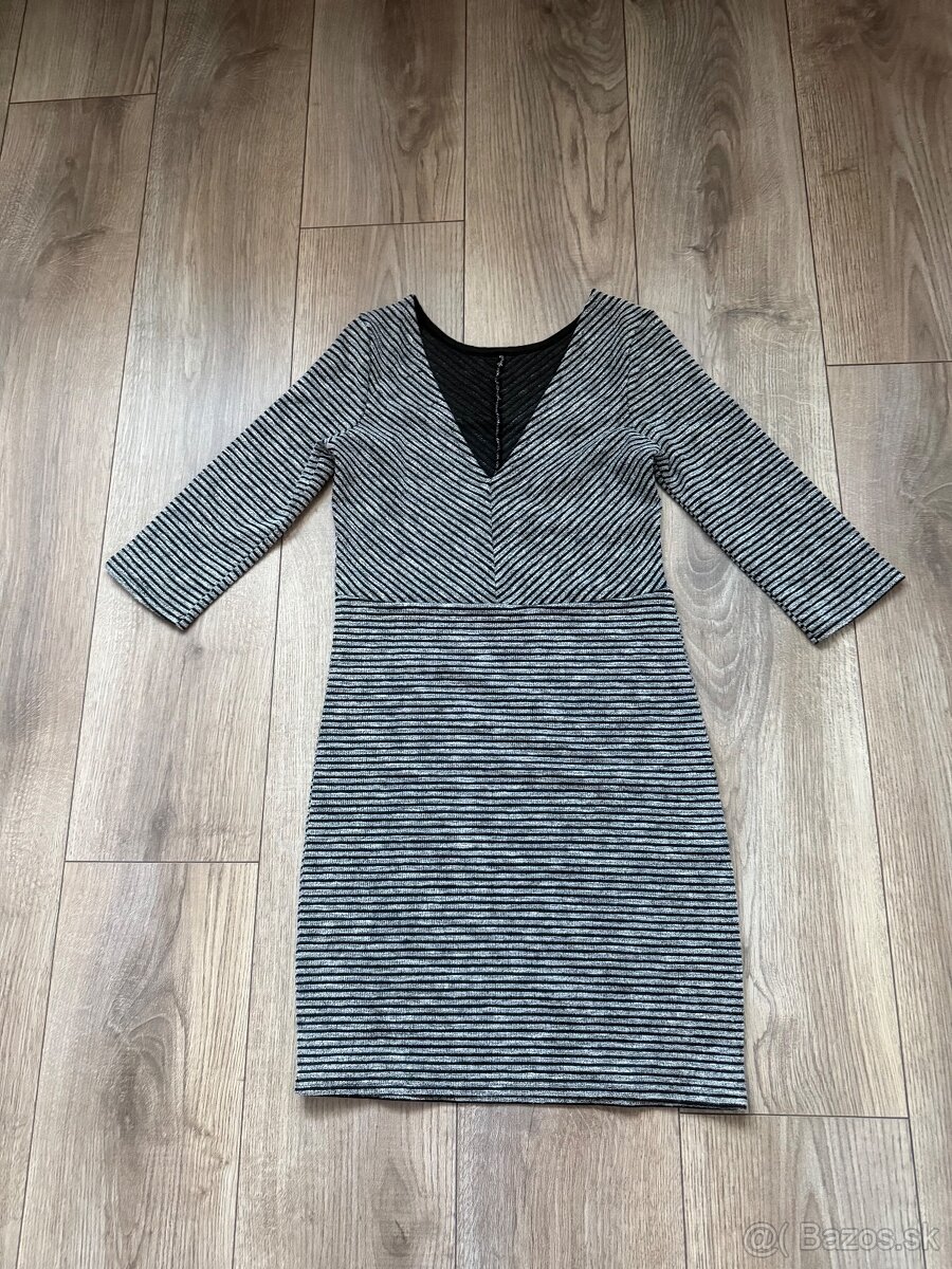Sivé šaty - 2