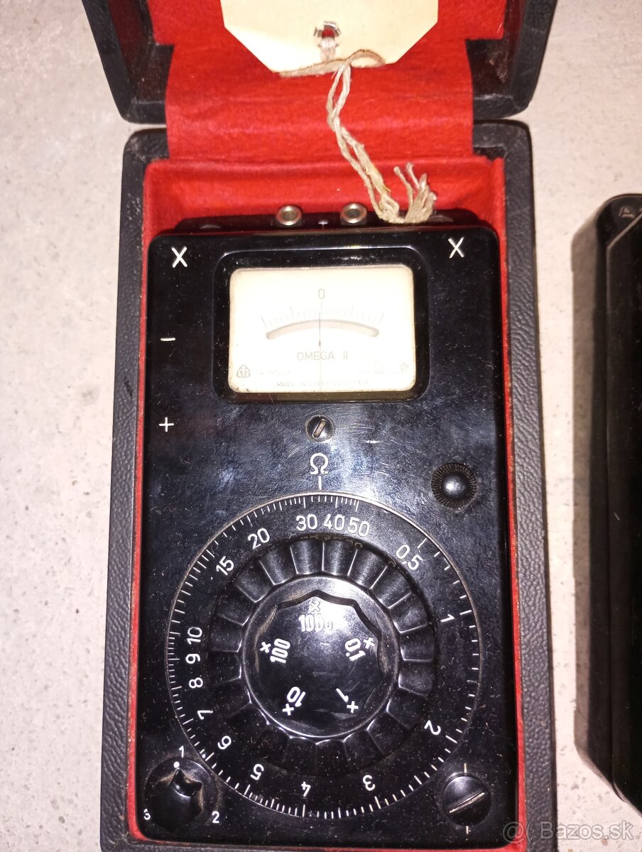 Meracie prístroje - 2