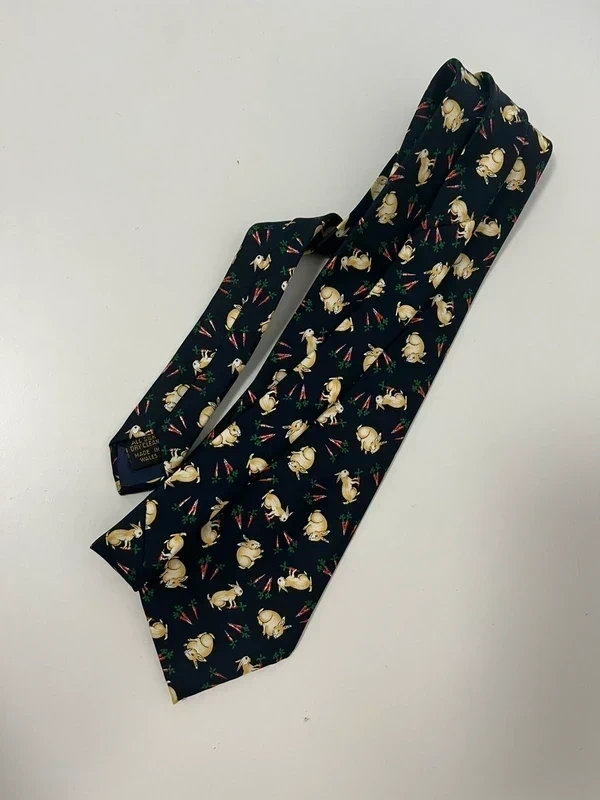 Kravata na poľovnícky ples 🐇🥕 - 2