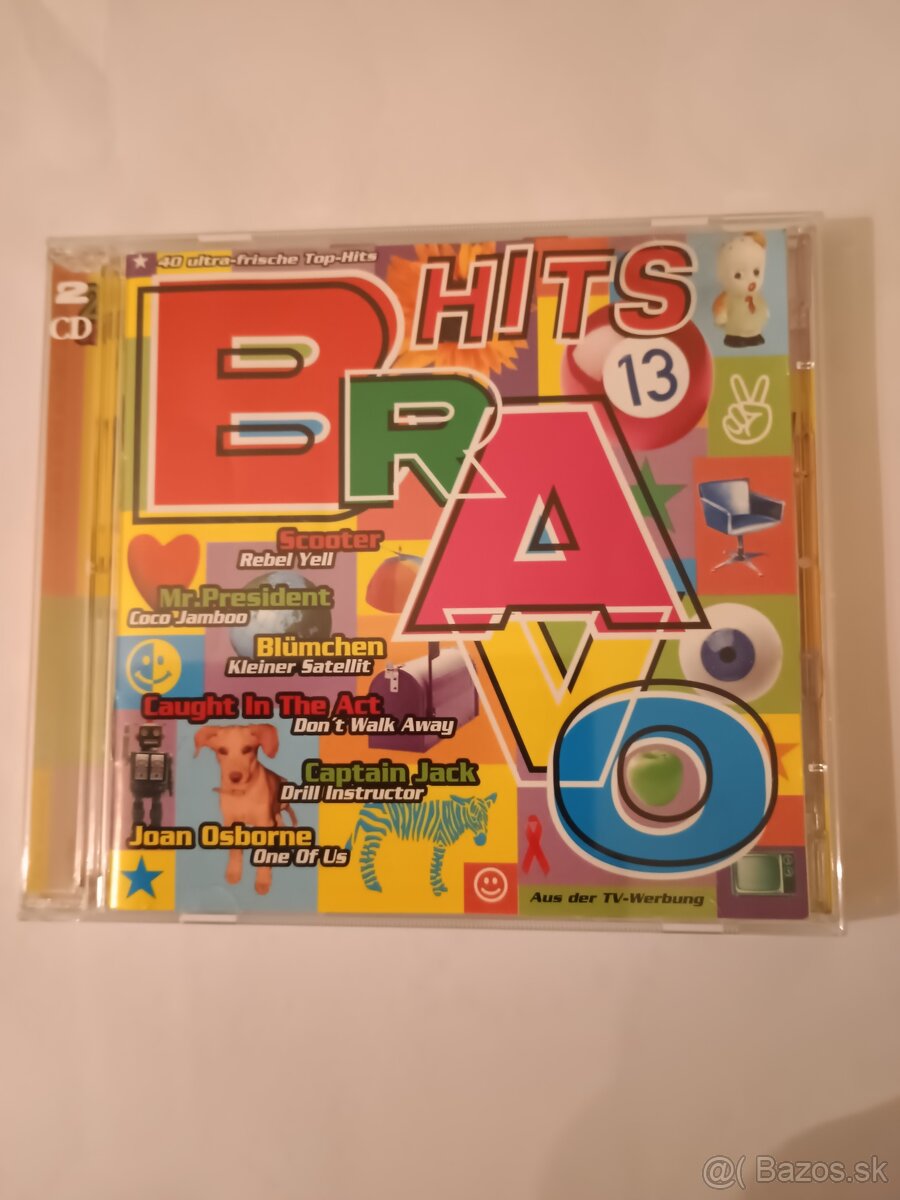 Predám 2 CD výbery. - 2