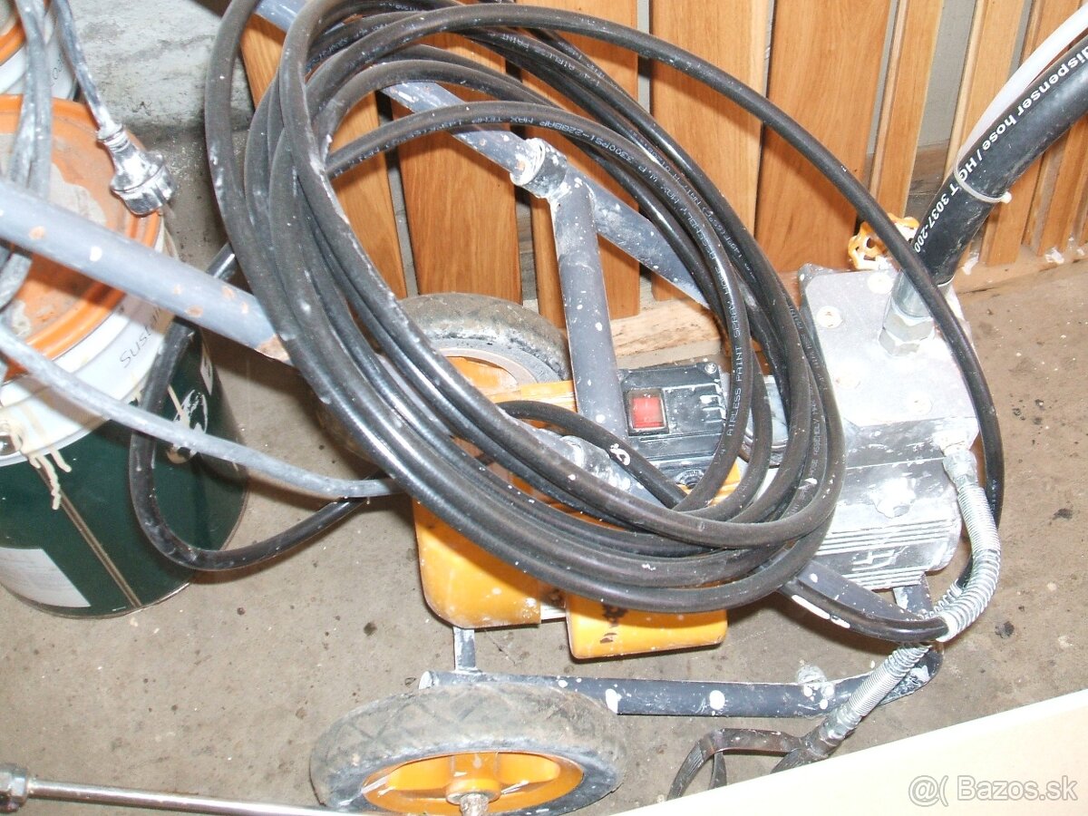 Striekacie zariadenie - 2