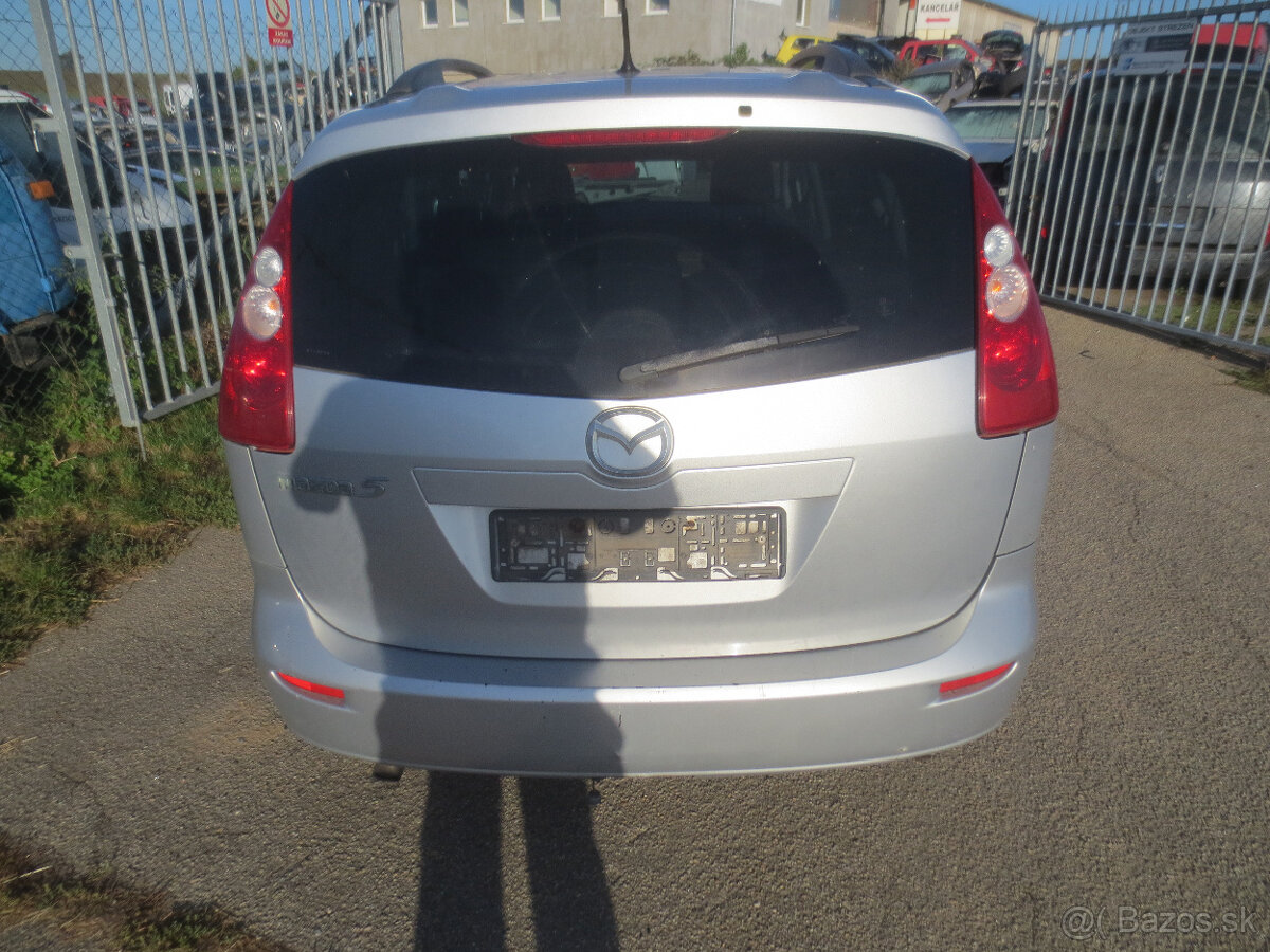 MAZDA 5 , 2.0 TDI , 81 KW , MOTOR RF DIELY - 2