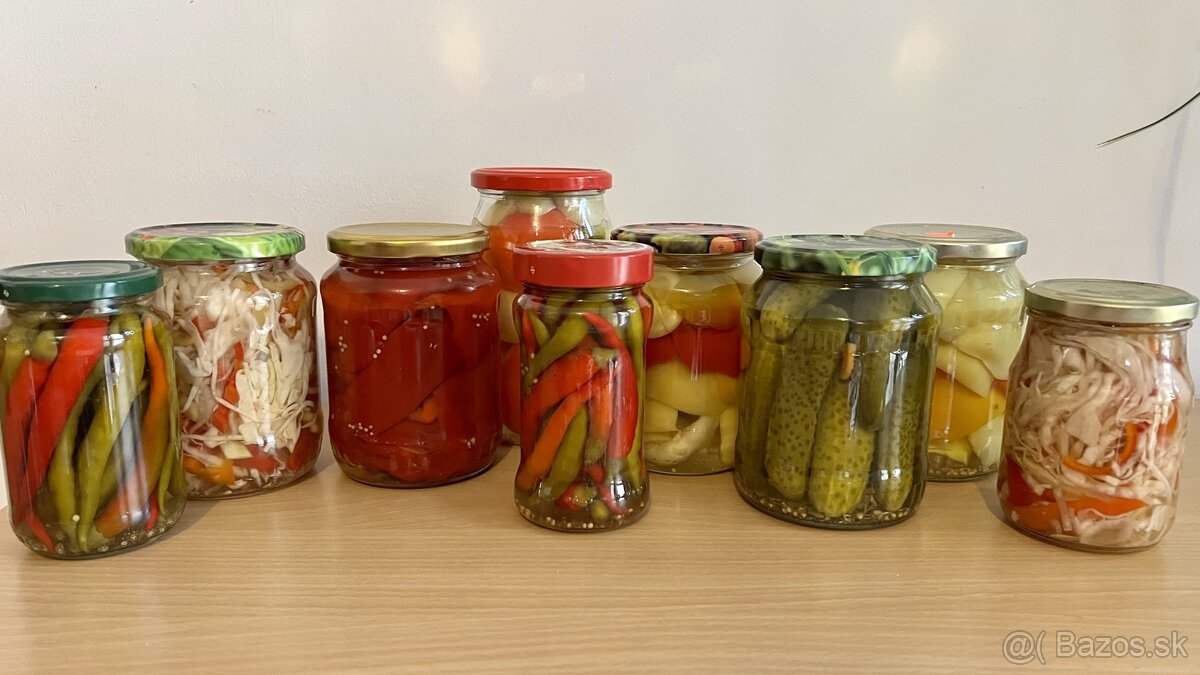 Domáce zaváraniny ročník 2025 - 2