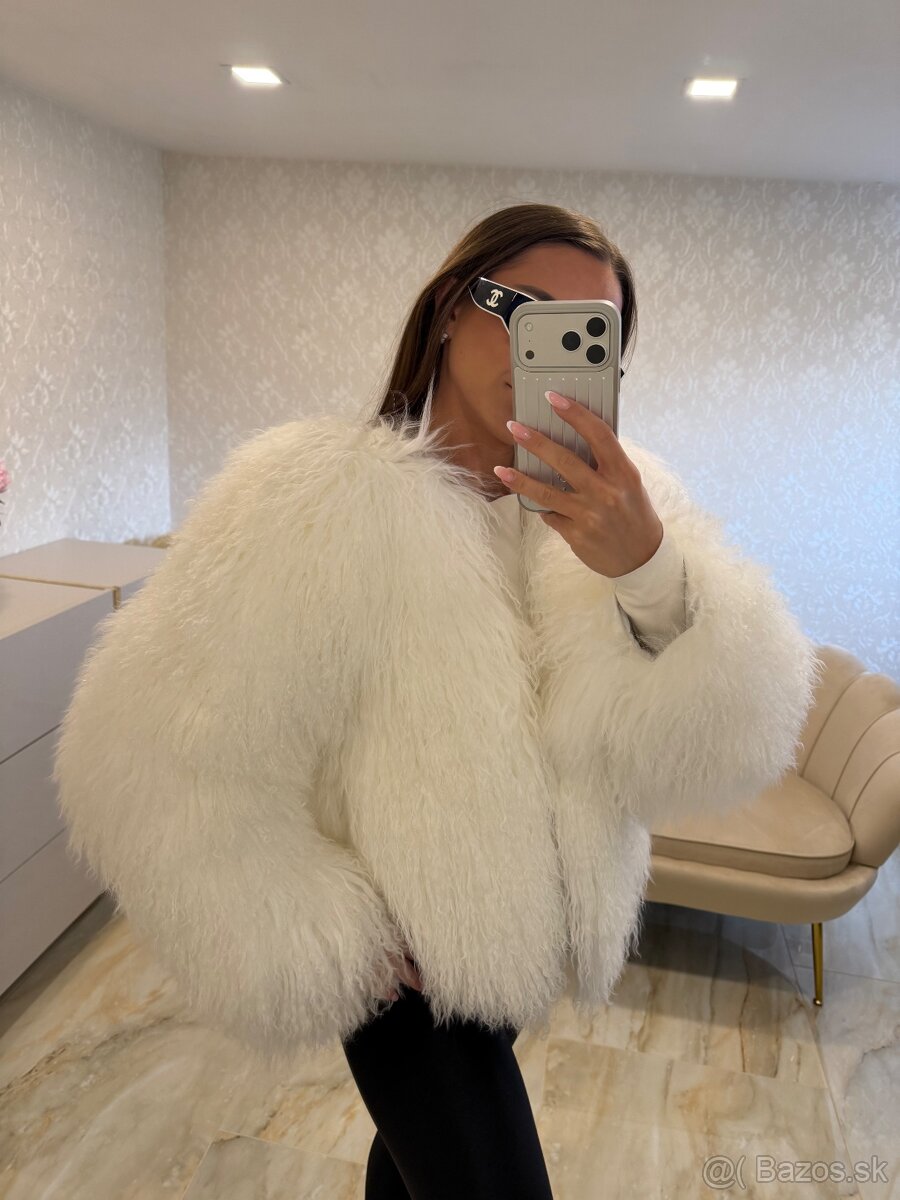 Kožuch z mongolskej ovce - 2