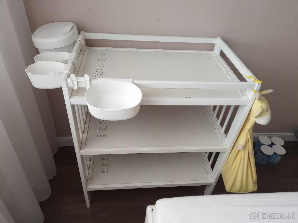 Prebaľovací stôl GULLIVER Ikea - 2