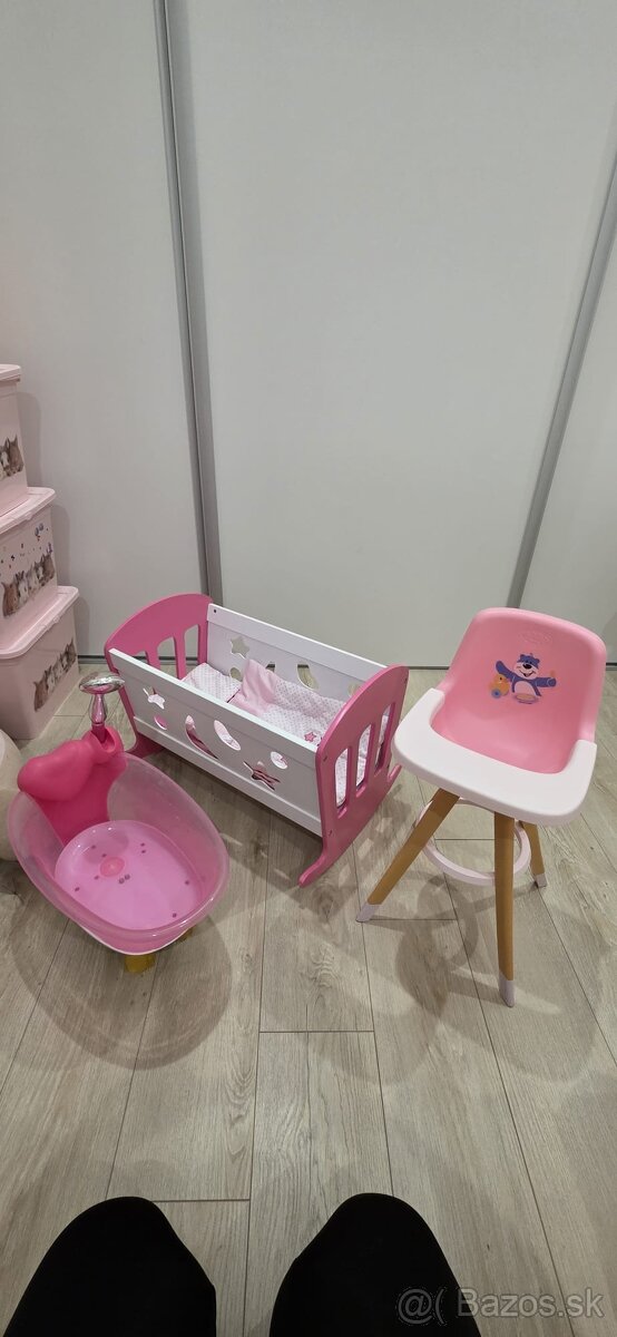 Baby Born + príslušenstvo - 2
