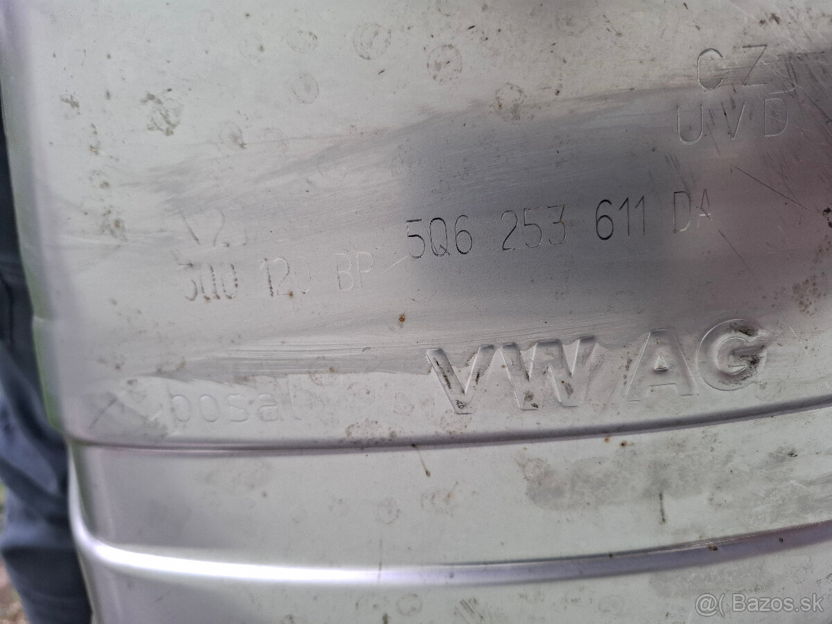 Orig. výfuk Ateca Cupra 5Q6 253 611DA - 2