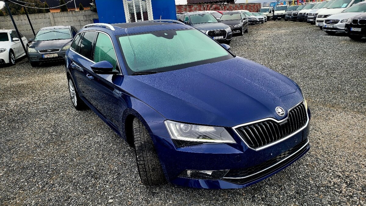 Škoda Superb Combi 2.0 TDI-110kw DSG - 2