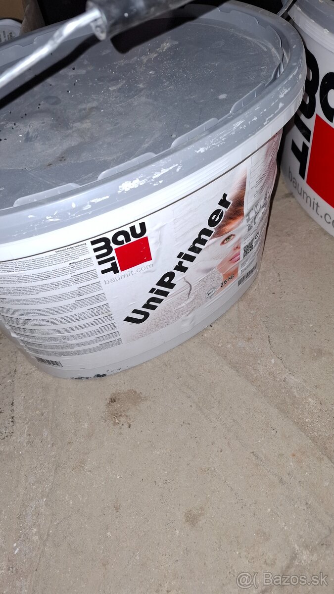 Baumit , mapei , stachema stavebný material - 2