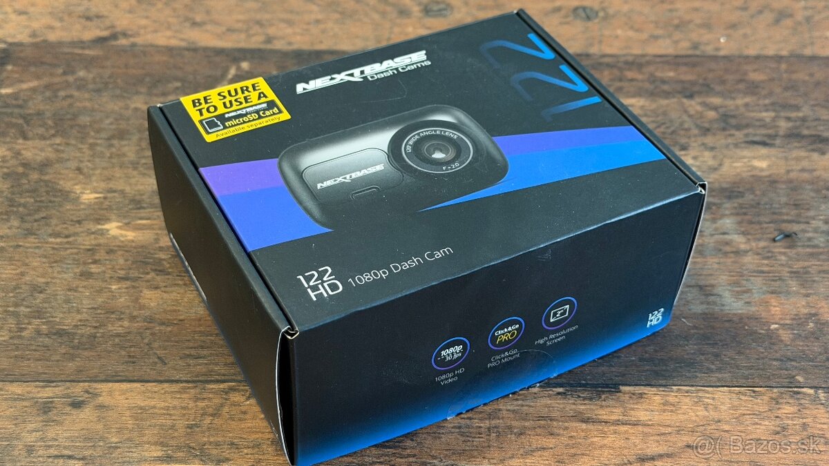 Nextbase 122 HD – nová kamera do auta - 2