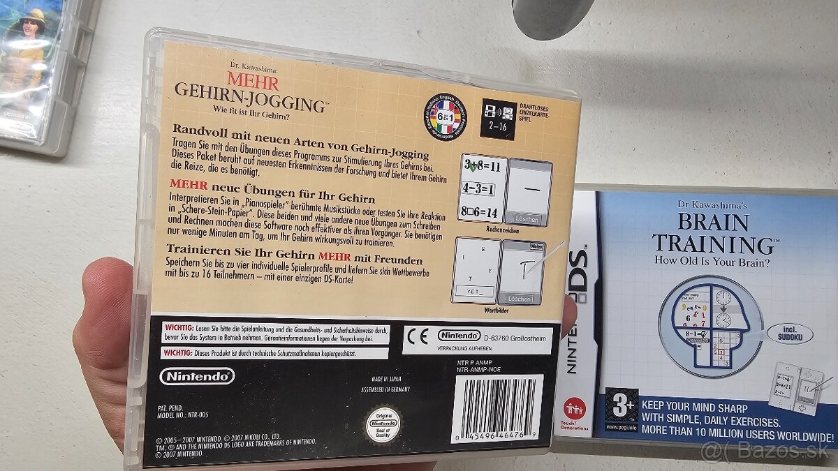 Logické hry na Nintendo DS - 2