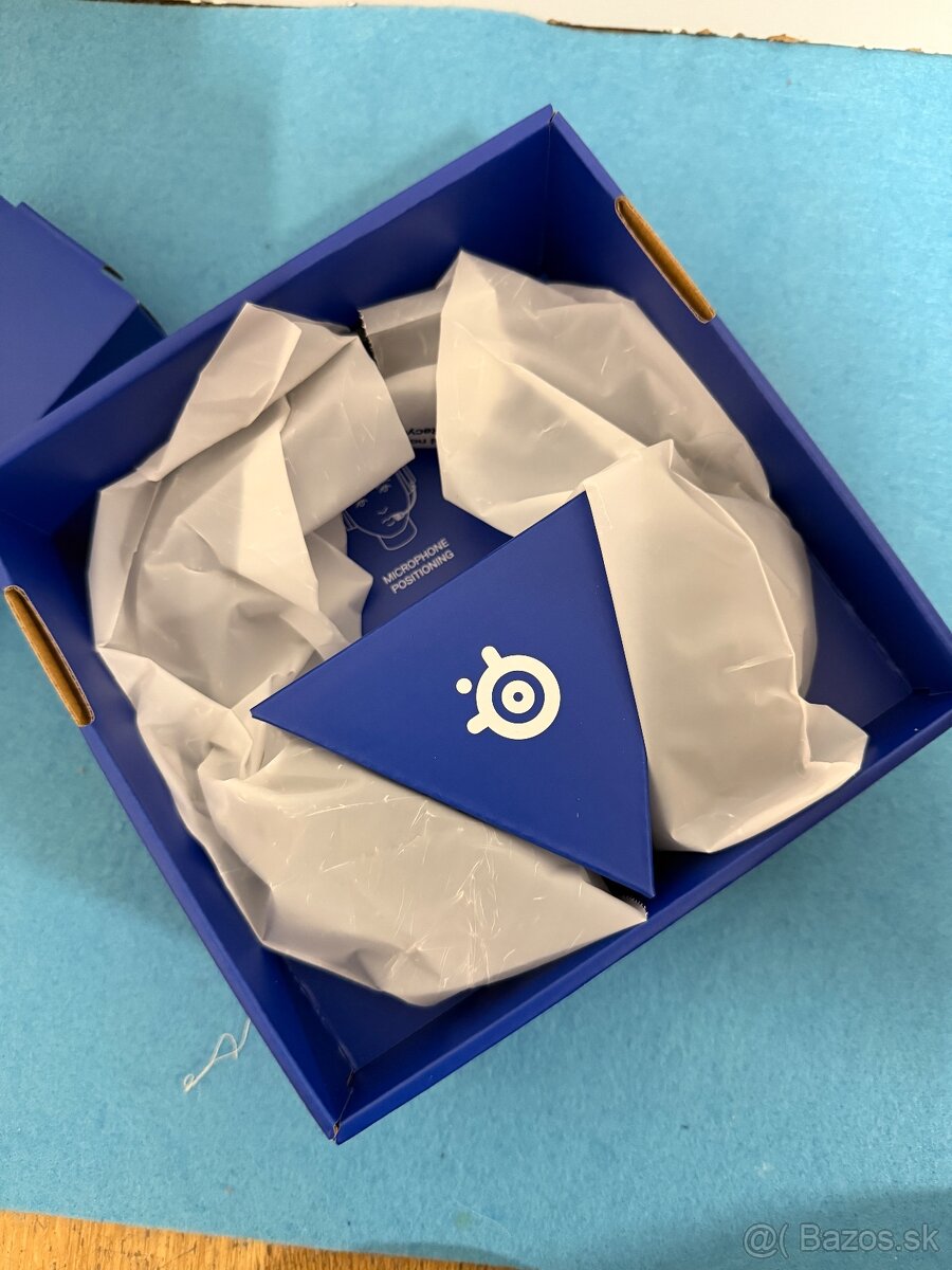 Zánovné Steelseries Arctis nova 5P wireless - v záruke - 2