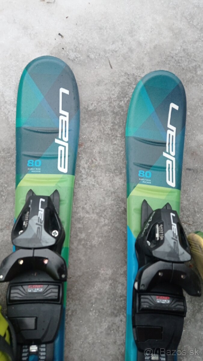 Predám detský lyžiarsky set Elán - 2