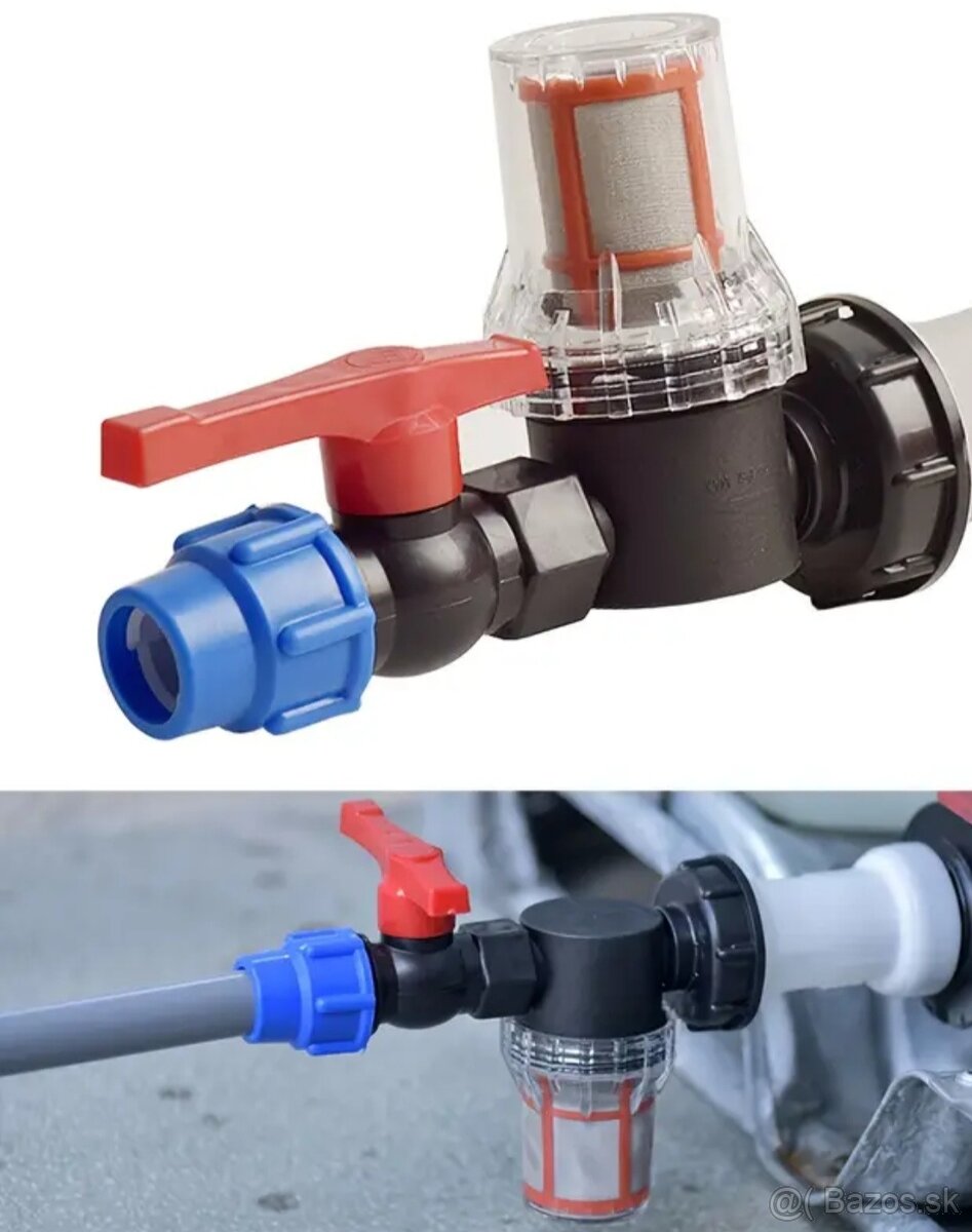 Ventil na IBC kontajner s filtrom - 2