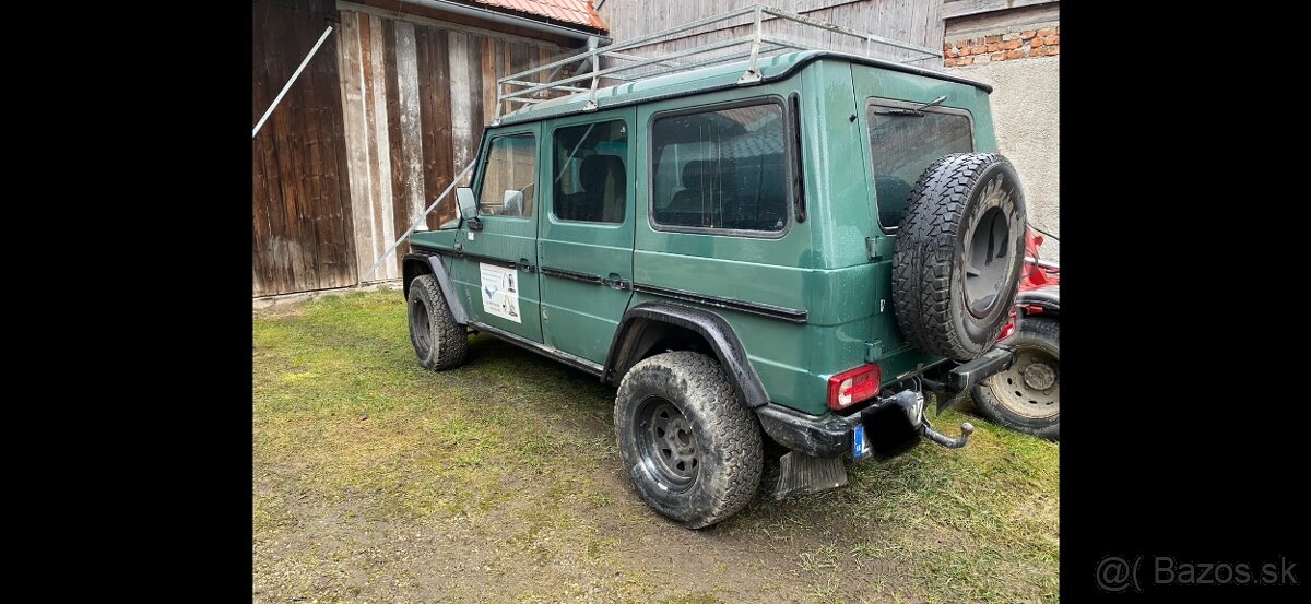 Mervedes G w461 - 2