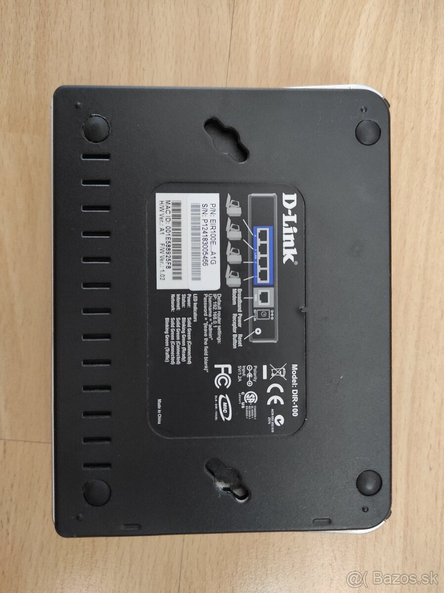 Predam WAN router - 2