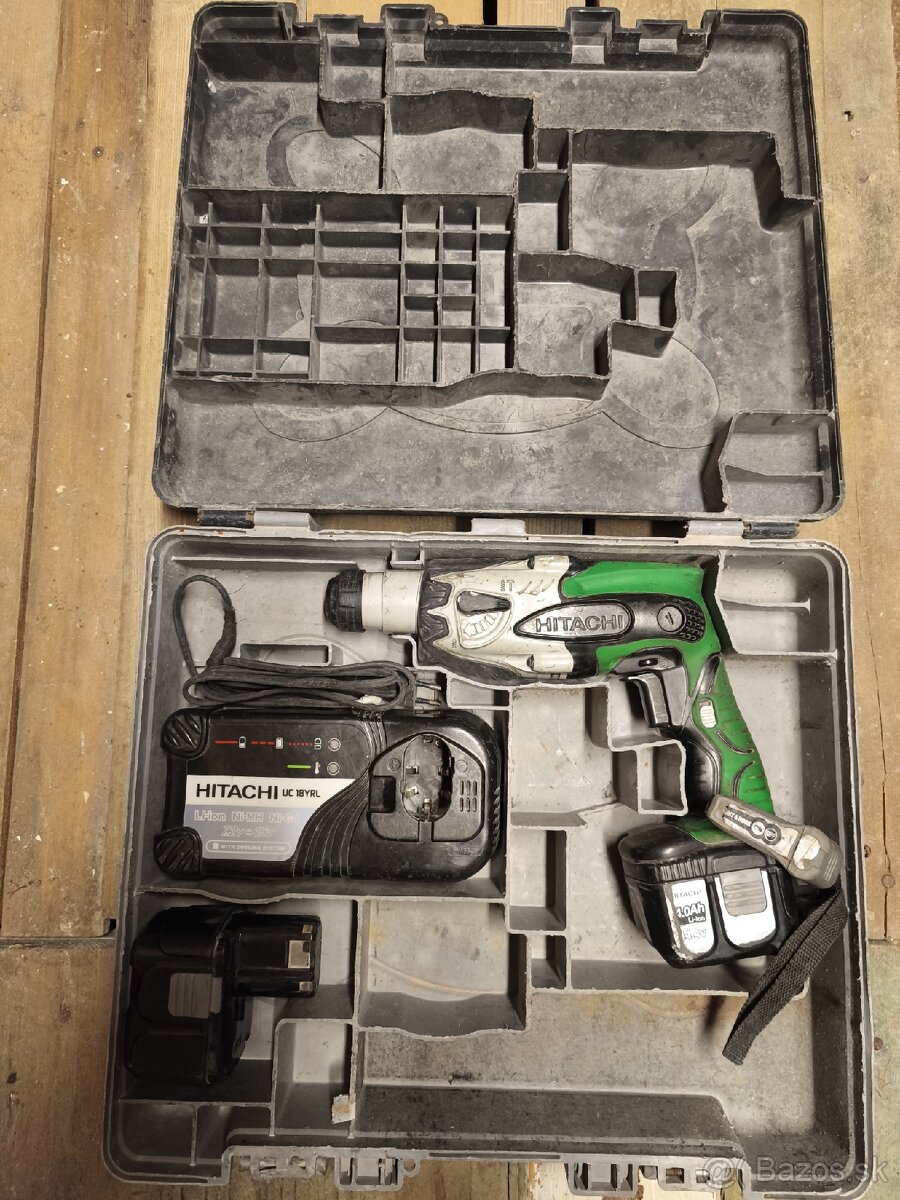 Priklepova akku vrtacka Hitachi - 2