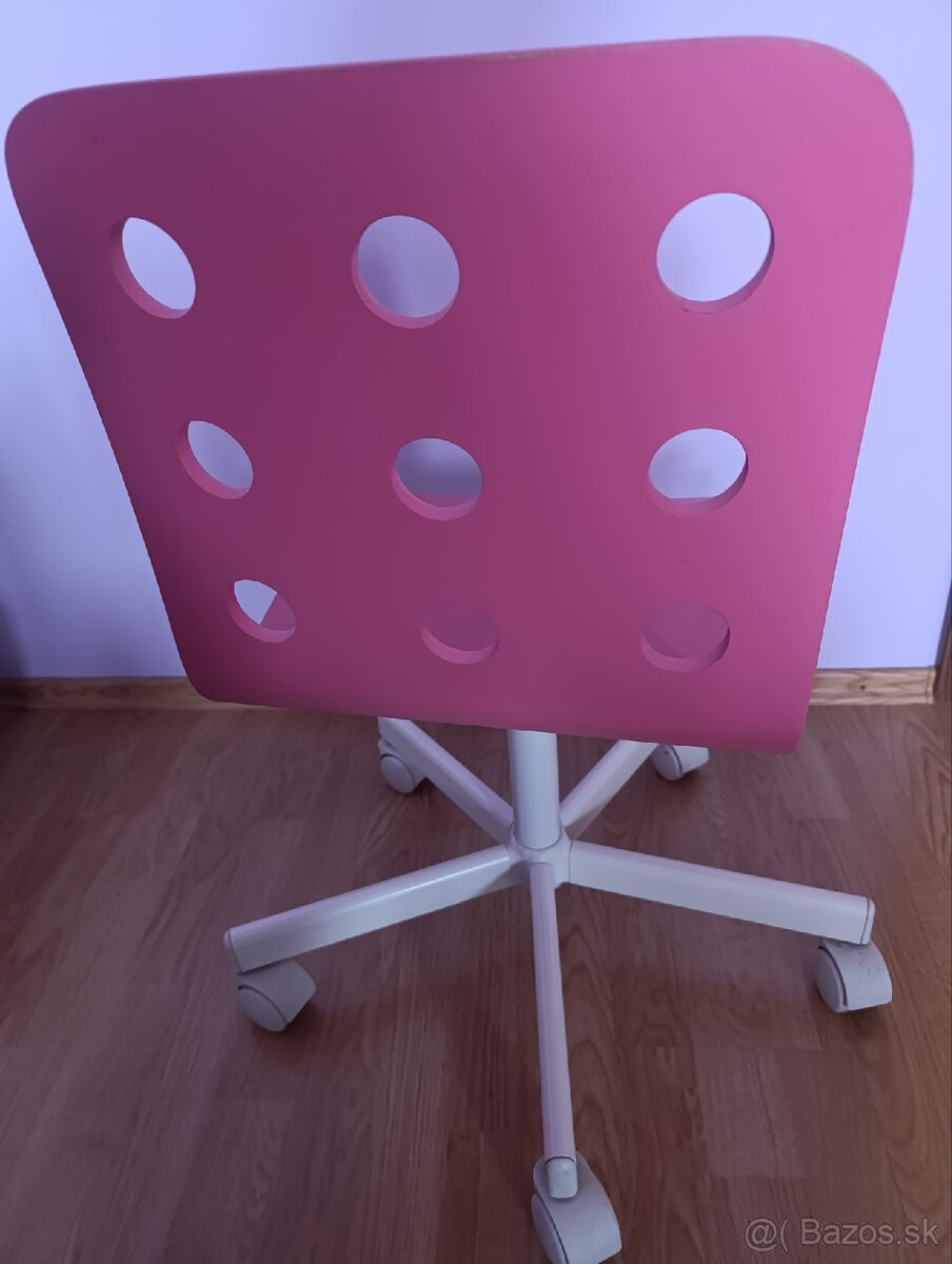 Detská drevená otočná stolička IKEA - 2