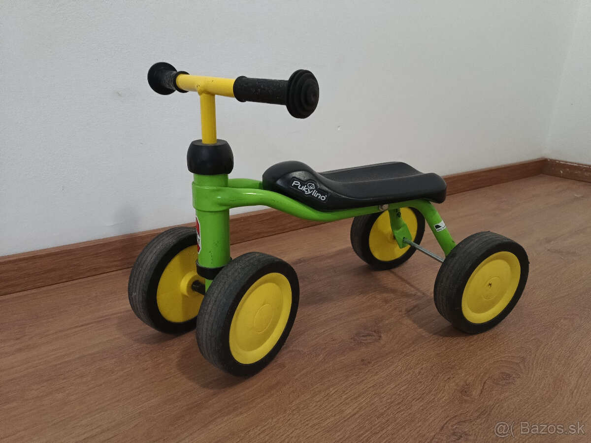 Odrážadlo PUKYlino zeleno-žlté - 2