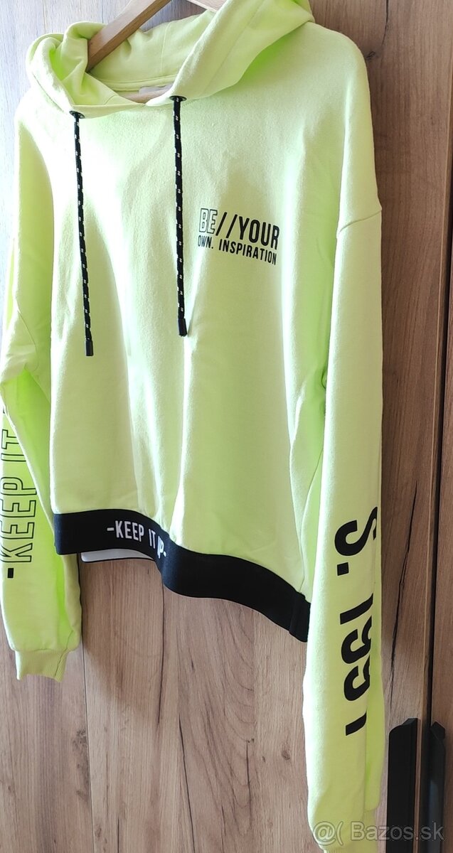 Dámska crop mikina - 2