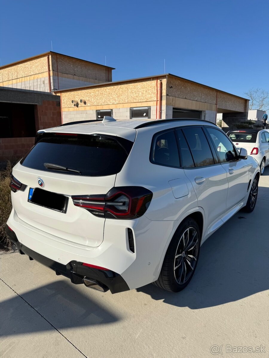 BMW X3 2.0i zaruka, odpocet dph - 2