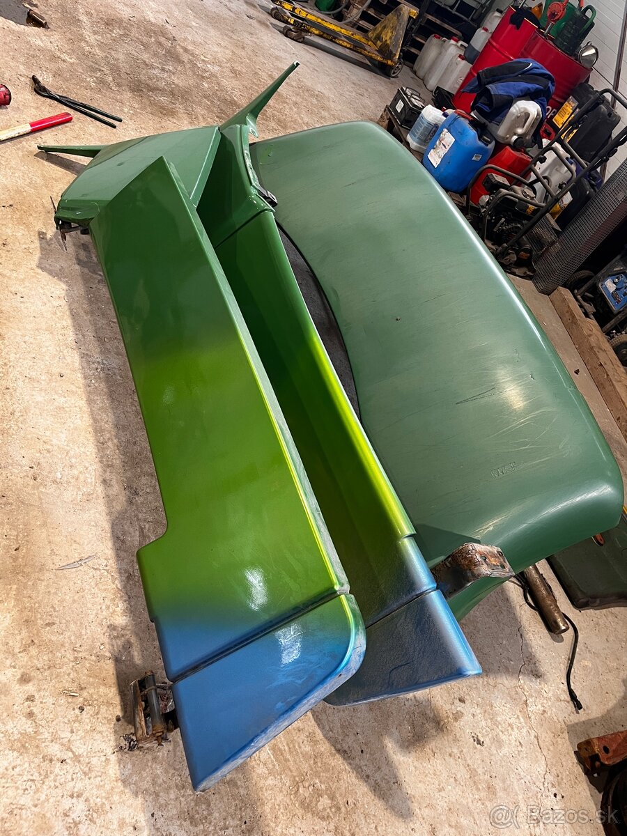 Spojlere kabíny Iveco Stralis - 2