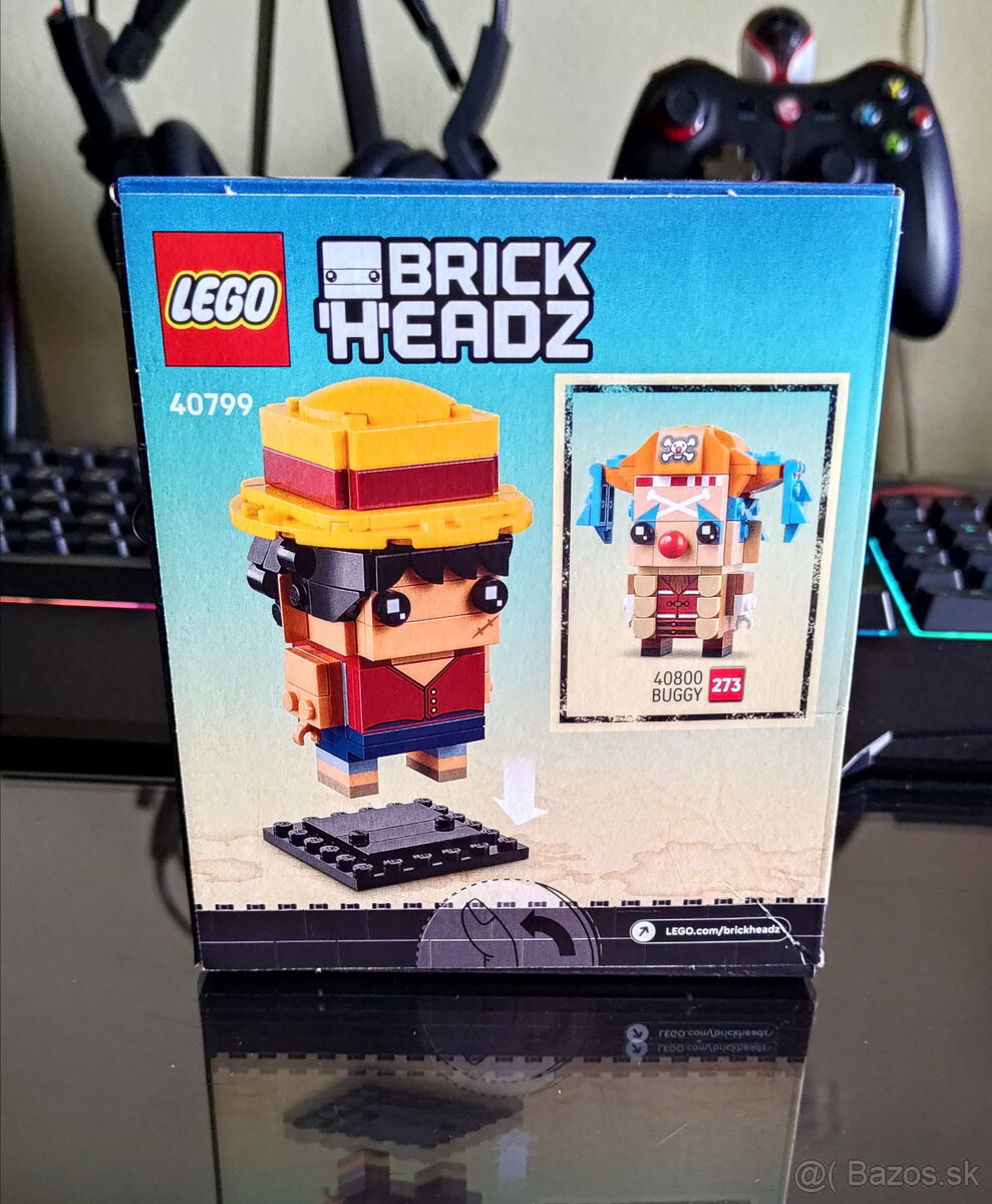 LEGO BrickHeadz Monkey D. Luffy 40799 ONE PIECE Netflix - 2