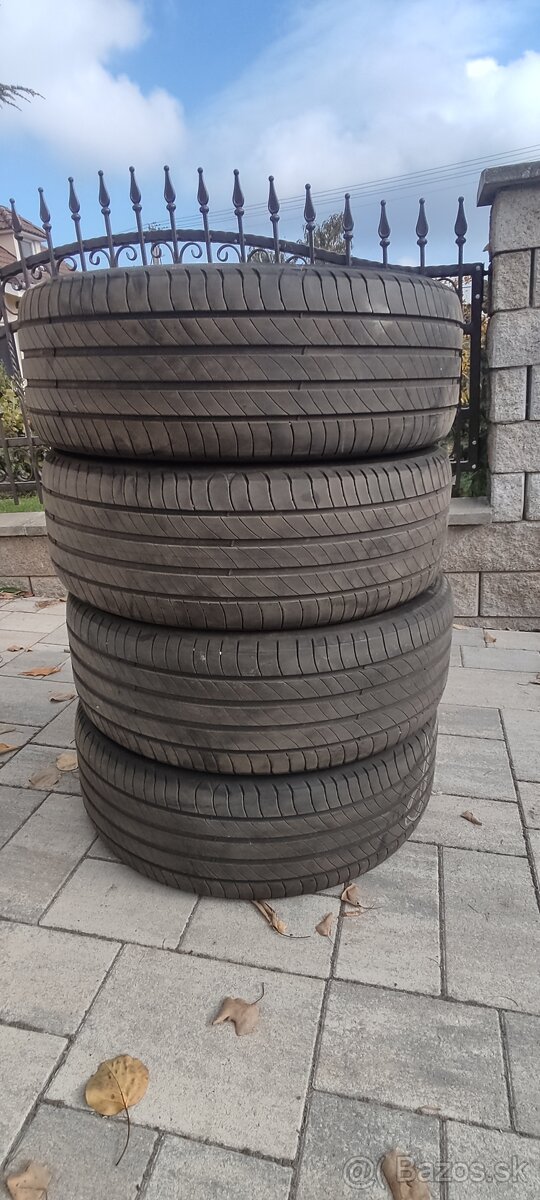 215/55/r18 letné pneumatiky Michelin - 2