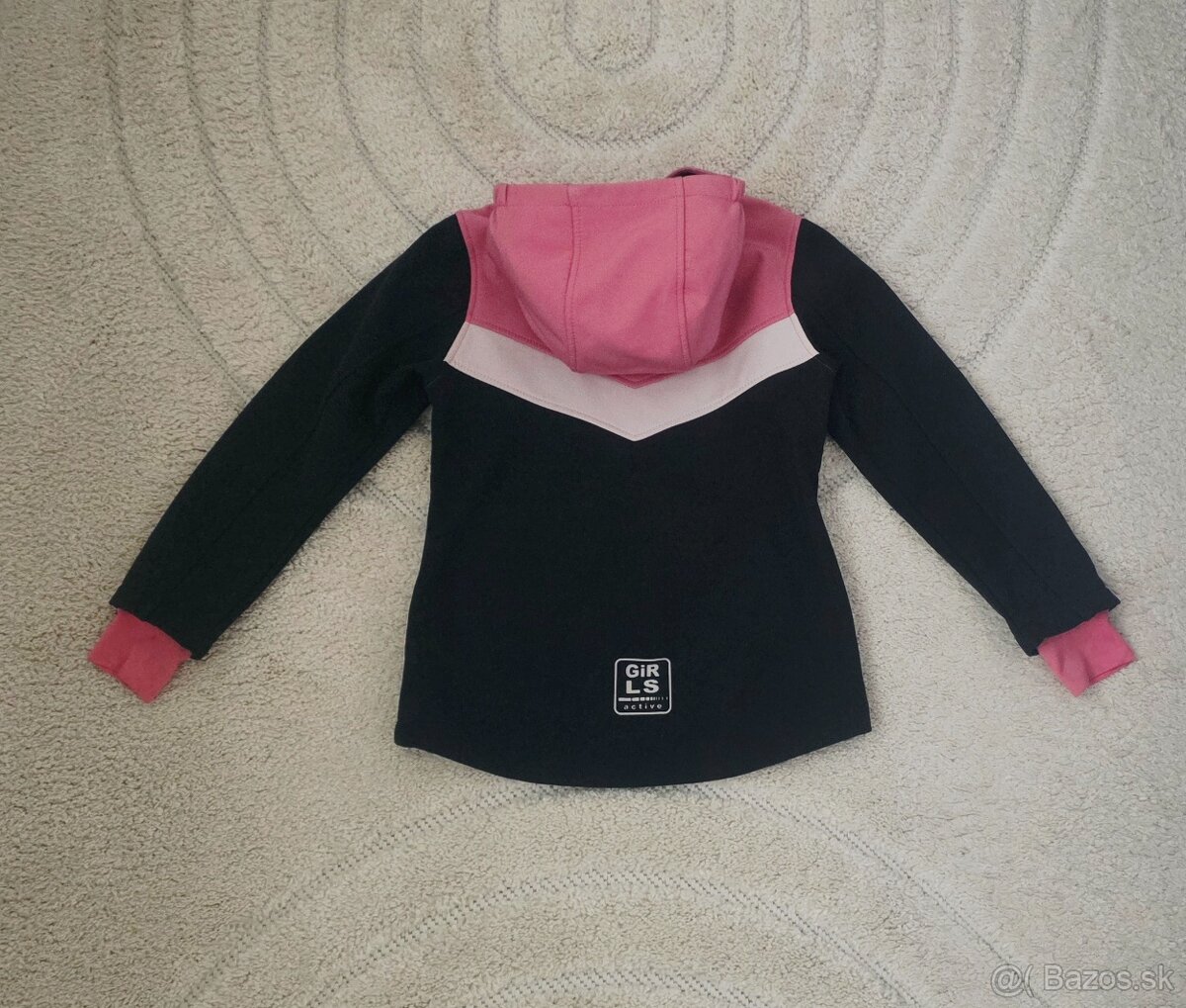 Softshellová bunda 128i dievčenské - 2