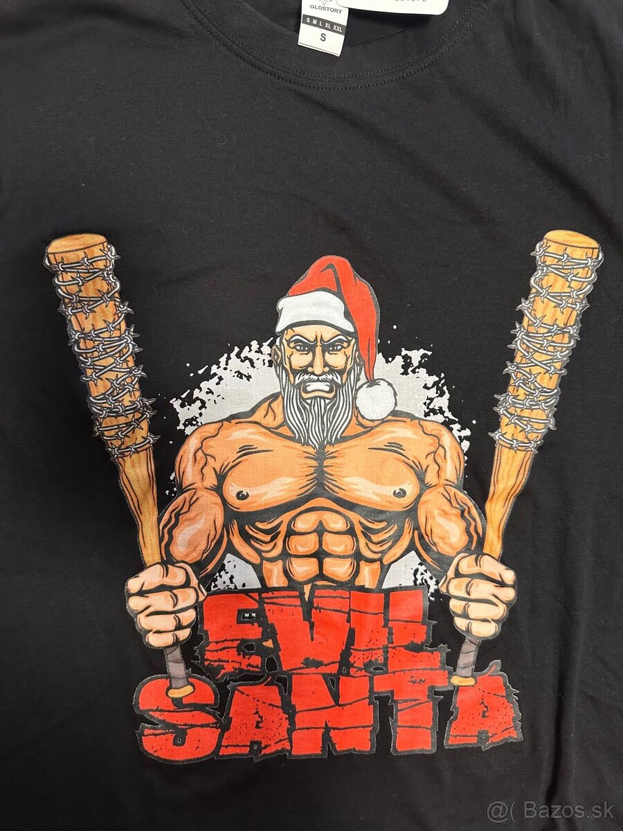 Santa evil tricko panske - 2