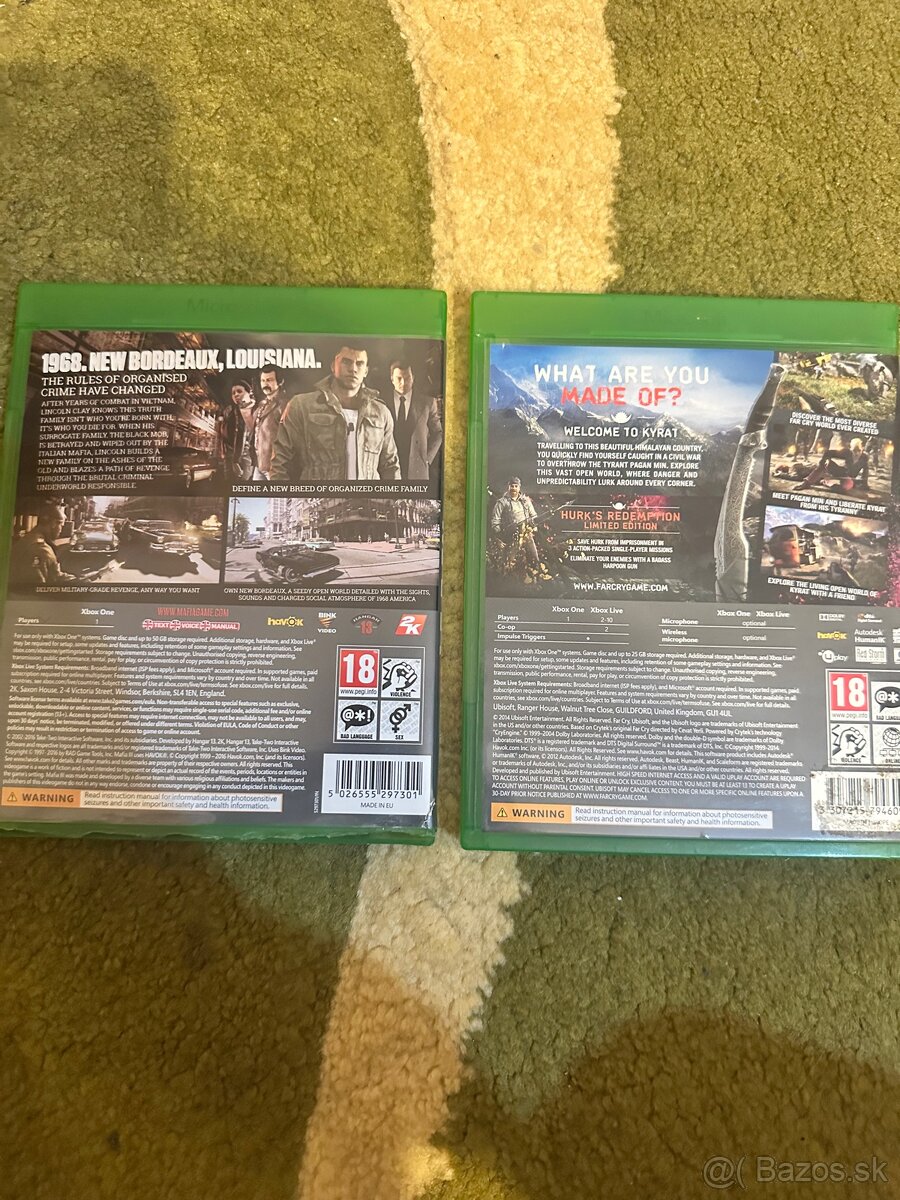 Hry xbox - 2