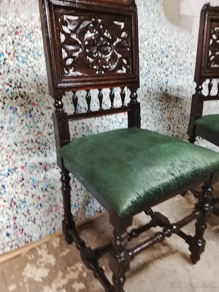 Stoličky starožitne - 2
