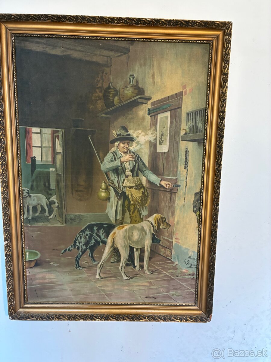 Tlač na plátne - 2