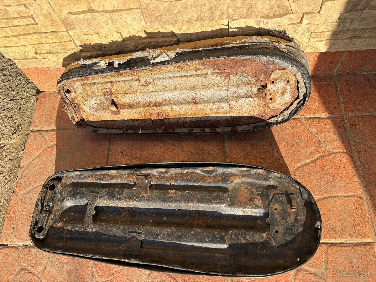 Sedlo jawa pionier - 2