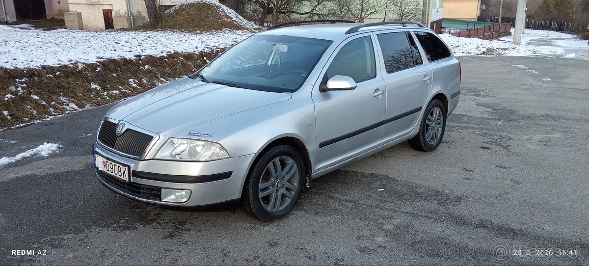 SKODA OCTAVIA 2 1.9TDI - 2