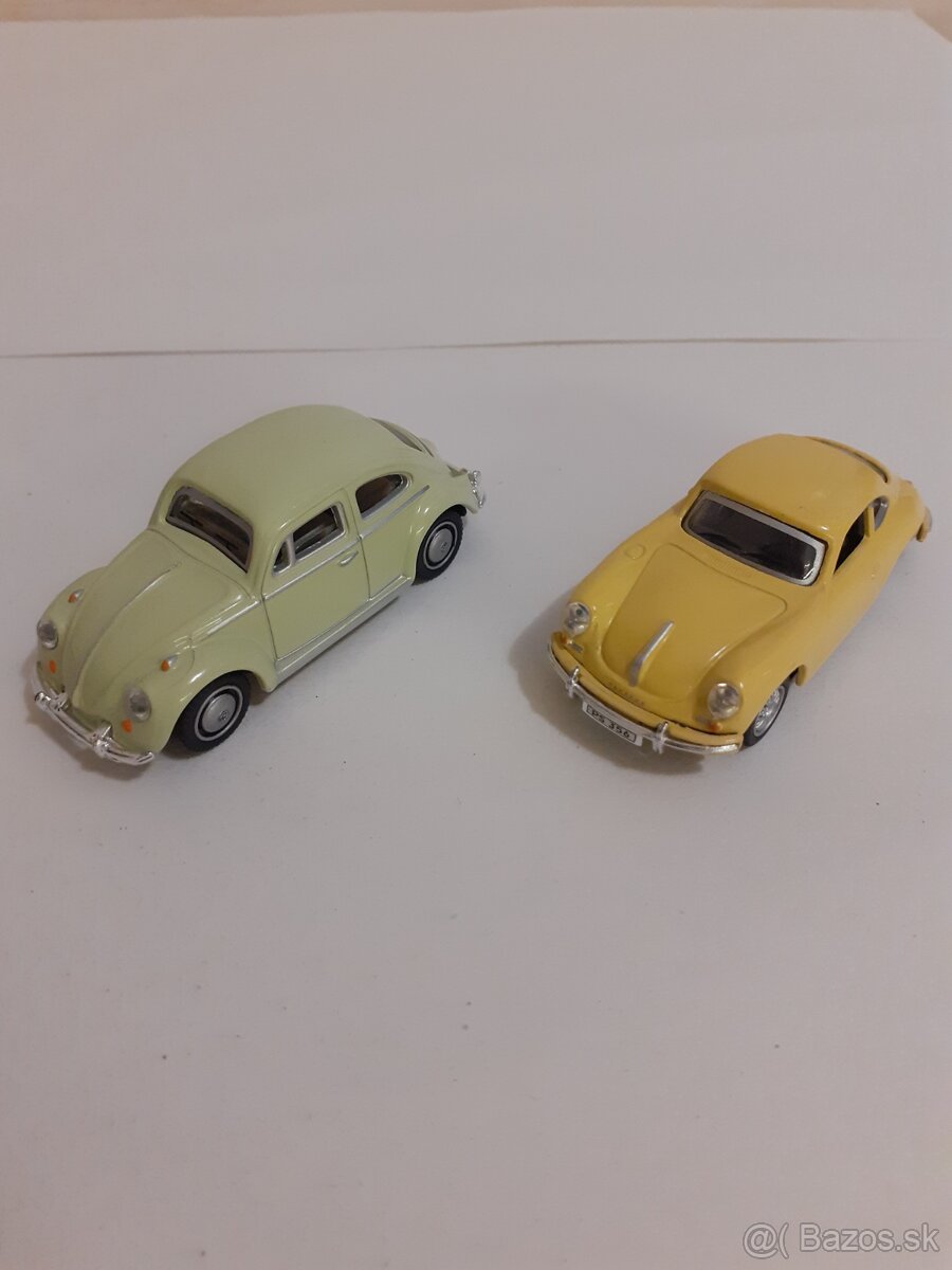Modely aut autíčka 1:72 - 2