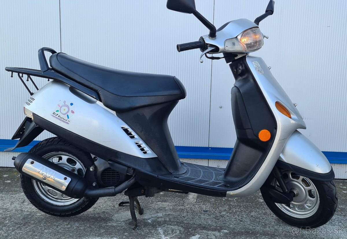 Kymco 50 s TP, ŠPZ - 2