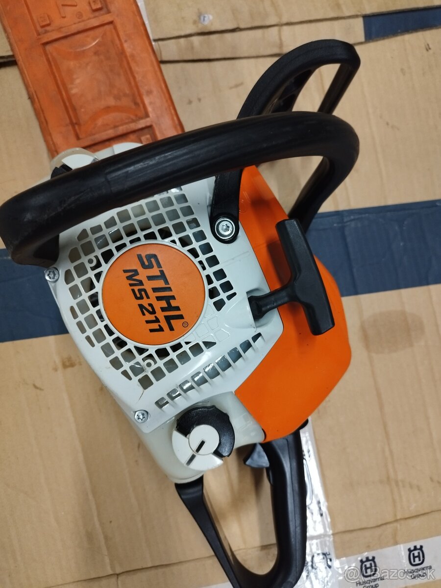 Stihl MS 211/C Motorova pila top stav - 2