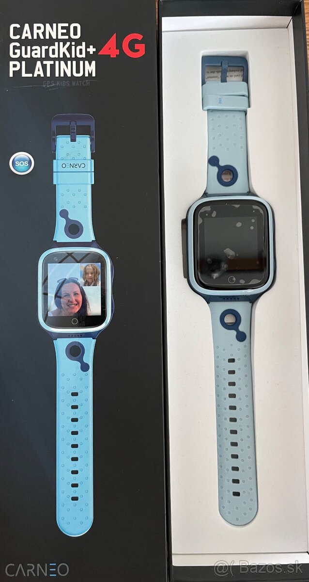 CARNEO GuardKid+4G Platinum - 2