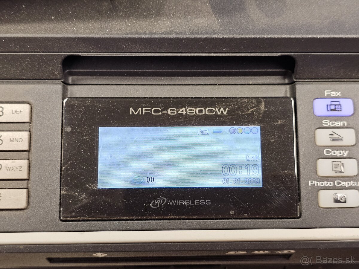 Multifunkčné zariadenie Brother A3 - 2