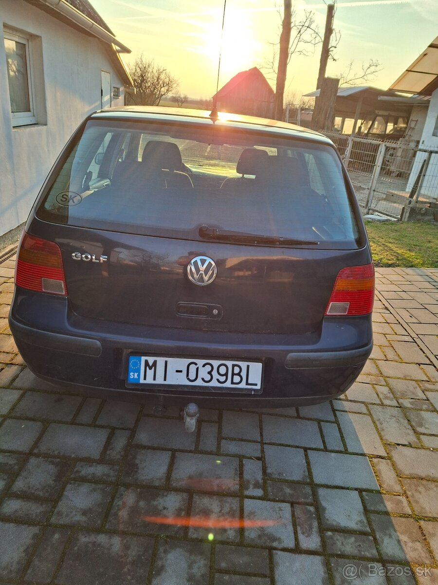 Volkswagen golf 4 1.9sdi - 2