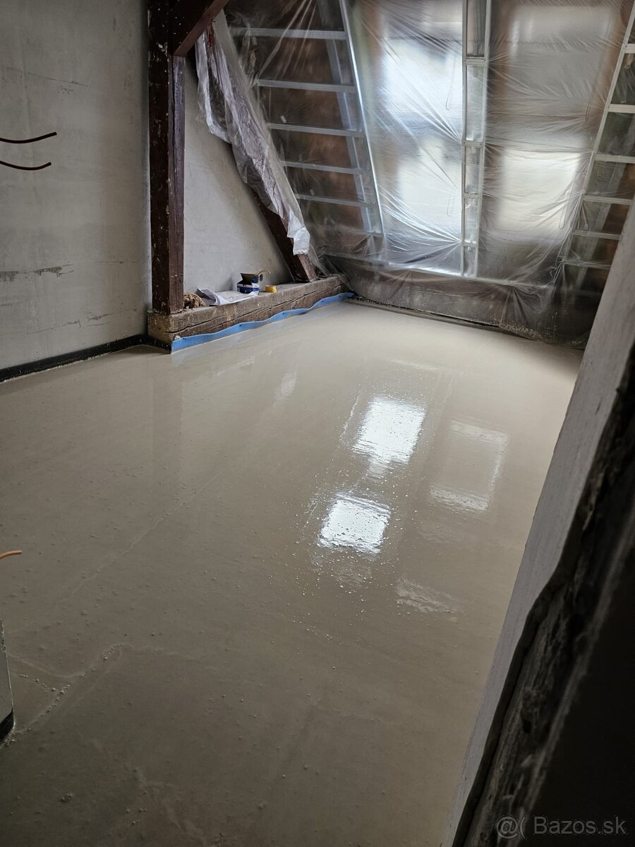 LIATE POTERY - ANHYDRITOVÝ a CEMENTOVÝ - 2