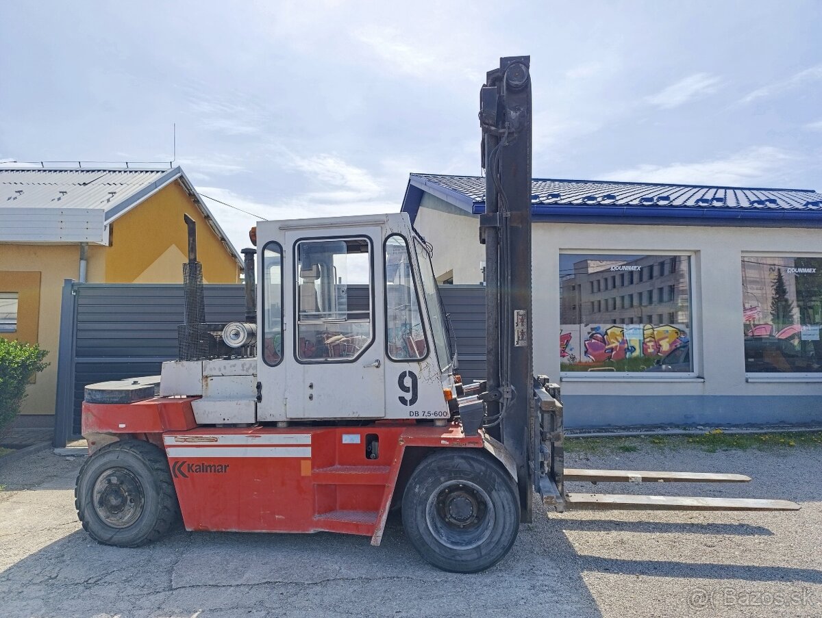 Predám / Prenajmem VZV Kalmar 7,5t (7500kg) - 2