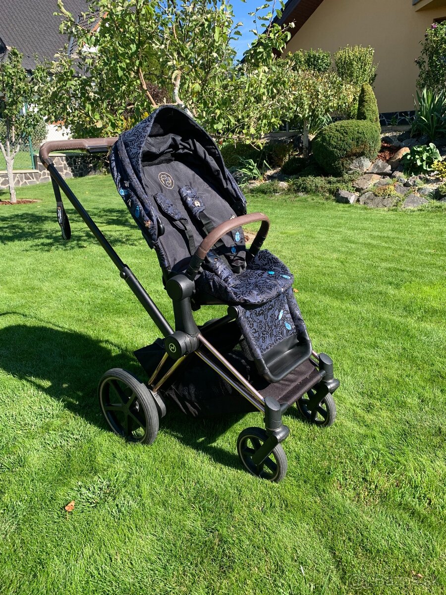 Kočík CYBEX e-PRIAM — TOP STAV - 2