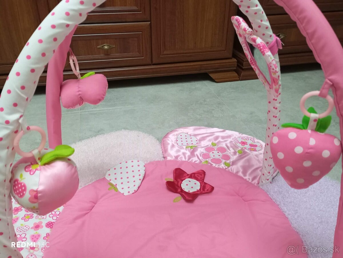 Hracia deka KVIETOK - 2