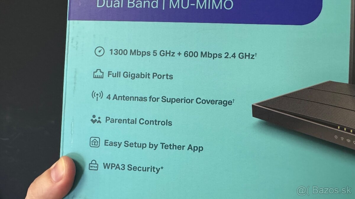 WiFi Router Archer C80 - 2